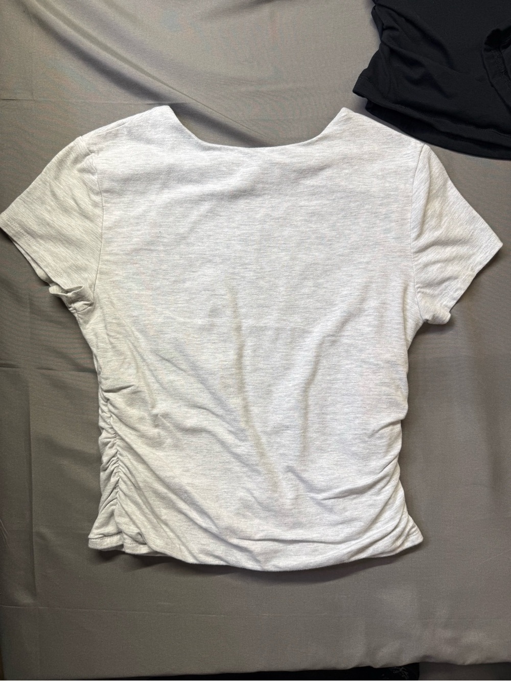 Pink Rose Women's Basic Tee Pack - White, Light Gray, Black - Picture 12 of 14